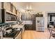 Well-equipped kitchen with stainless steel appliances, sleek countertops, and a modern tile backsplash at 1756 S Memphis St, Aurora, CO 80017