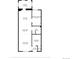 Here is a floor plan showing the layout of the property, including the Living Room, Kitchen, Bedrooms and Bathrooms at 328 E Dakota Ave, Denver, CO 80209