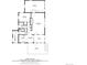 Second floor layout displays a kitchen, dining area, living room, bedroom, bathroom, and garage at 15947 S Perry Park Rd, Palmer Lake, CO 80133