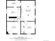 Layout of the ground floor featuring a utility room, Gathering room, two rooms and a hall at 15947 S Perry Park Rd, Palmer Lake, CO 80133