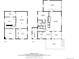 Complete floorplans show the layouts of the first and second floor of the property at 15947 S Perry Park Rd, Palmer Lake, CO 80133