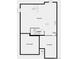 Floor plan of the basement level, highlighting unfinished space for potential customization and storage at 17085 W 92Nd Loop, Arvada, CO 80007