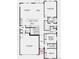 Detailed floor plan showcasing the layout of the main level, including bedrooms, kitchen, and living spaces at 17085 W 92Nd Loop, Arvada, CO 80007