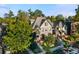 Attractive multi-Gathering home featuring a well-maintained lawn and mature trees at 2358 N Ogden St # B, Denver, CO 80205