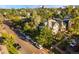 Street view of a multi-Gathering home and a tree-lined street in a neighborhood at 2358 N Ogden St # B, Denver, CO 80205