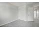 A bright bedroom featuring an alcove and a closet with sliding doors at 4286 S Eldridge St # 202, Morrison, CO 80465