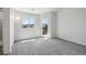 Bright bedroom with balcony and a large window with mountain views at 4286 S Eldridge St # 202, Morrison, CO 80465