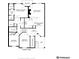 Detailed floor plan featuring the layout, dimensions, and room names of the property at 4286 S Eldridge St # 202, Morrison, CO 80465