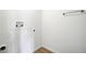 This laundry room is ready for your washer and dryer at 4286 S Eldridge St # 202, Morrison, CO 80465