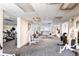 A large open fitness center features modern equipment including weights, treadmills, and benches at 720 S Clinton St # 2D, Denver, CO 80247