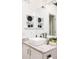 Beautiful bathroom with granite countertop, vessel sink, and stylish fixtures at 3026 W Prentice Ave # H, Littleton, CO 80123