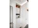A conveniently located stackable washer and dryer inside a closet at 3026 W Prentice Ave # H, Littleton, CO 80123