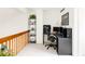 Home office with ample space, modern decor, and plenty of natural light at 3026 W Prentice Ave # H, Littleton, CO 80123
