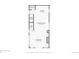 This second-floor layout features a living room, breakfast nook, kitchen, bathroom, and a fireplace for added comfort at 1895 York St, Denver, CO 80206