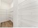 This pantry features abundant storage with multiple metal wire shelves at 7051 S White Crow Way, Aurora, CO 80016