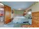 Cozy bedroom with carpet, decorative wall art, and natural light from the window at 334 S 7Th Ave, Brighton, CO 80601