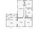 Detailed floor plan showcasing layout with labeled rooms, including bedrooms, kitchen, and living areas at 334 S 7Th Ave, Brighton, CO 80601