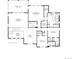 Detailed floor plan showcasing the layout of bedrooms, bathrooms, closets, loft, laundry, and deck at 6036 Riesberg Ln, Castle Rock, CO 80104