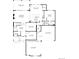 Detailed floor plan layout showcasing the home's open-concept design and spacious rooms at 6036 Riesberg Ln, Castle Rock, CO 80104