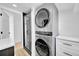 Conveniently located washer and dryer with nearby shower at 3064 S Galapago St, Englewood, CO 80110