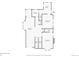 Floor plan diagram of home layout with dimensions and room names at 1453 Vine St, Denver, CO 80206