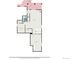 Basement layout featuring a Gathering room, exercise room, bath, and storage space at 9055 Swan River St, Littleton, CO 80125