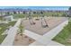 Community playground featuring modern equipment, shaded seating, and a safe, fun environment for children to play at 9055 Swan River St, Littleton, CO 80125