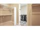 Convenient laundry room with washer, dryer, and ample closet space at 6922 Copper Sky Cir, Castle Pines, CO 80108