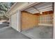 Spacious garage with ample storage and room for parking at 5405 S Dover St # 101, Littleton, CO 80123