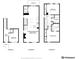 Detailed floorplan showcasing layout of bedrooms, bathrooms, kitchen, and living spaces across three floors at 601 S Fairplay St # A, Aurora, CO 80012