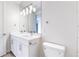 Bathroom with double sinks and bright lighting at 1937 S Columbine St, Denver, CO 80210