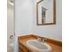 Bathroom with vanity and neutral finishes at 6700 W 11Th Ave # 202, Lakewood, CO 80214