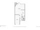 Floor plan shows the layout of the rooms, sizes, and dimensions of the property at 6700 W 11Th Ave # 202, Lakewood, CO 80214