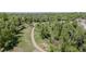 Aerial shot of a community with lush green spaces, walking path, and well-maintained buildings, ideal for outdoor activities at 4262 E Maplewood Way, Centennial, CO 80121
