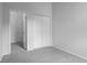 Bright bedroom boasting double closets, carpet flooring, and neutral walls offering a clean aesthetic at 4262 E Maplewood Way, Centennial, CO 80121