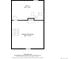 Floor plan showcasing the layout of the basement featuring a recreation room and utility room at 4262 E Maplewood Way, Centennial, CO 80121