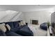 Inviting living room featuring a cozy fireplace and a plush sofa, perfect for relaxing and enjoying quiet evenings at 4262 E Maplewood Way, Centennial, CO 80121