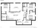 Basement floorplan displaying bedrooms, storage, a Gathering room, wet bar, and more at 6987 E Wyoming Pl, Denver, CO 80224