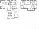 Complete home layout with both main floor and basement plans for full property visualization at 6987 E Wyoming Pl, Denver, CO 80224