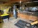 Unfinished basement space provides opportunity to add equity to your home at 5310 E Manchester Dr, Castle Rock, CO 80104