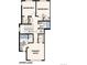 Floor plan of upper level featuring primary suite and additional bedrooms at 453 Interlocken Blvd # 104, Broomfield, CO 80021