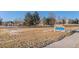 Blue Grama Grass Park with playground and open space at 20572 E Girard Dr, Aurora, CO 80013