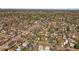 Expansive aerial view of a peaceful neighborhood with tree-lined streets and well-maintained homes at 4530 S Pennsylvania St, Englewood, CO 80113