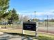 Wolff Run Park with tennis court, playground and picnic shelter at 7970 Wolff Ct, Westminster, CO 80030