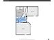 Floor plan of lower level featuring a bedroom, bath, laundry, Gathering room and garage at 29857 Park Village Dr, Evergreen, CO 80439