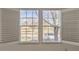 Window view with shutters overlooking exterior landscape at 112 W Sterne Pkwy, Littleton, CO 80120