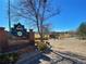 Entrance sign to the Indian Tree Golf Club, Clubhouse & Restaurant at 7077 Ammons St, Arvada, CO 80004