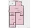 Basement floorplan showing an unfinished walkout basement with optional rough-in plumbing at 8836 Whiteclover St, Littleton, CO 80125
