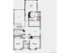 Second floor floorplan featuring a primary suite, loft, two bedrooms, and a laundry room at 8836 Whiteclover St, Littleton, CO 80125