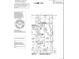 Real estate site plan with lot dimensions, building footprint and other features of the property at 8836 Whiteclover St, Littleton, CO 80125